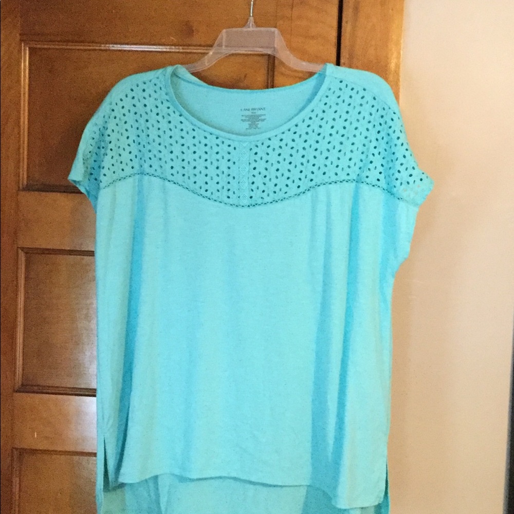 LB hi-low tee.          A023